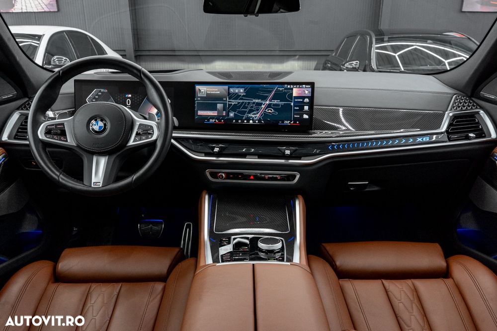 BMW X6 xDrive40d AT MHEV - 10