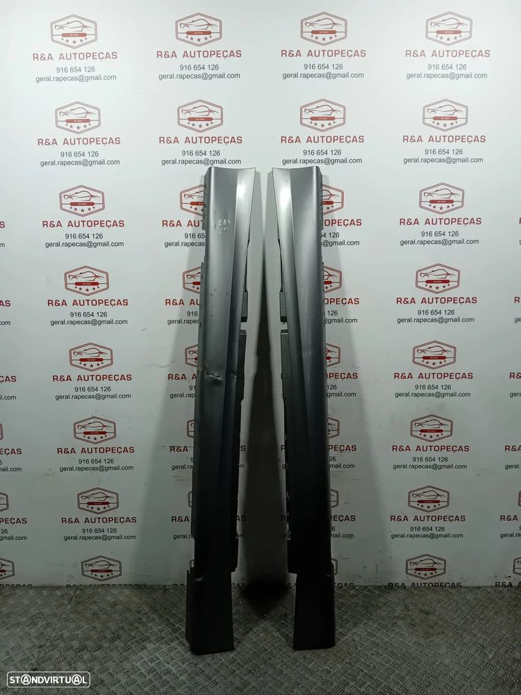 Embaladeiras Saias BMW Série 1 E87 Pack M Original - 1