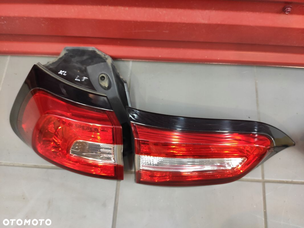 JEEP CHEROKEE KL 13-18 PRZED LIFT LAMPY TYLNE LAMPA PRAWY LEWY TYŁ ORYGINAŁ - 4