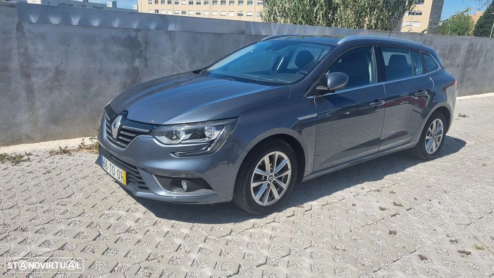 Renault Mégane Sport Tourer 1.5 dCi Intens - 12