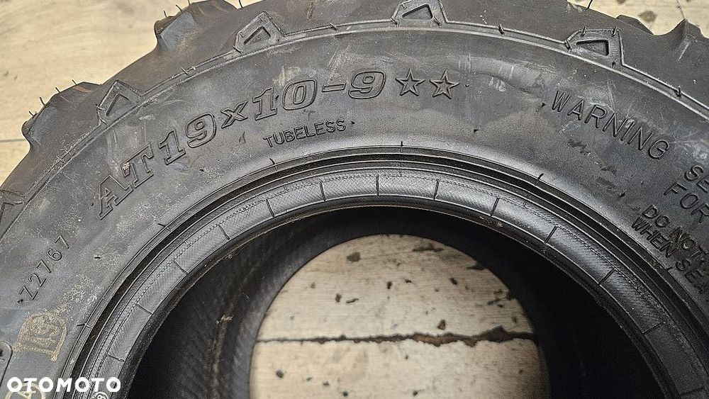 Opona tył Dunlop KT205A AT19x10-9 Quad ATV - 8