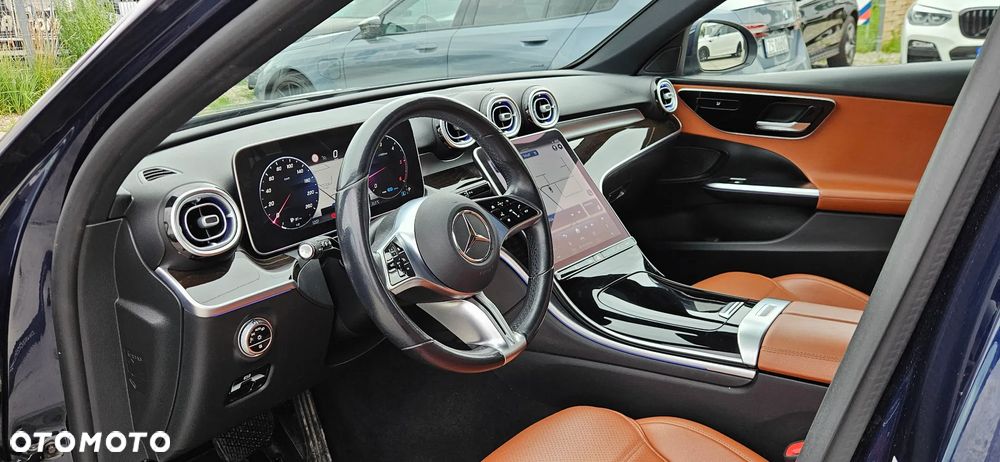 Mercedes-Benz Klasa C 220 d 9G-TRONIC - 23