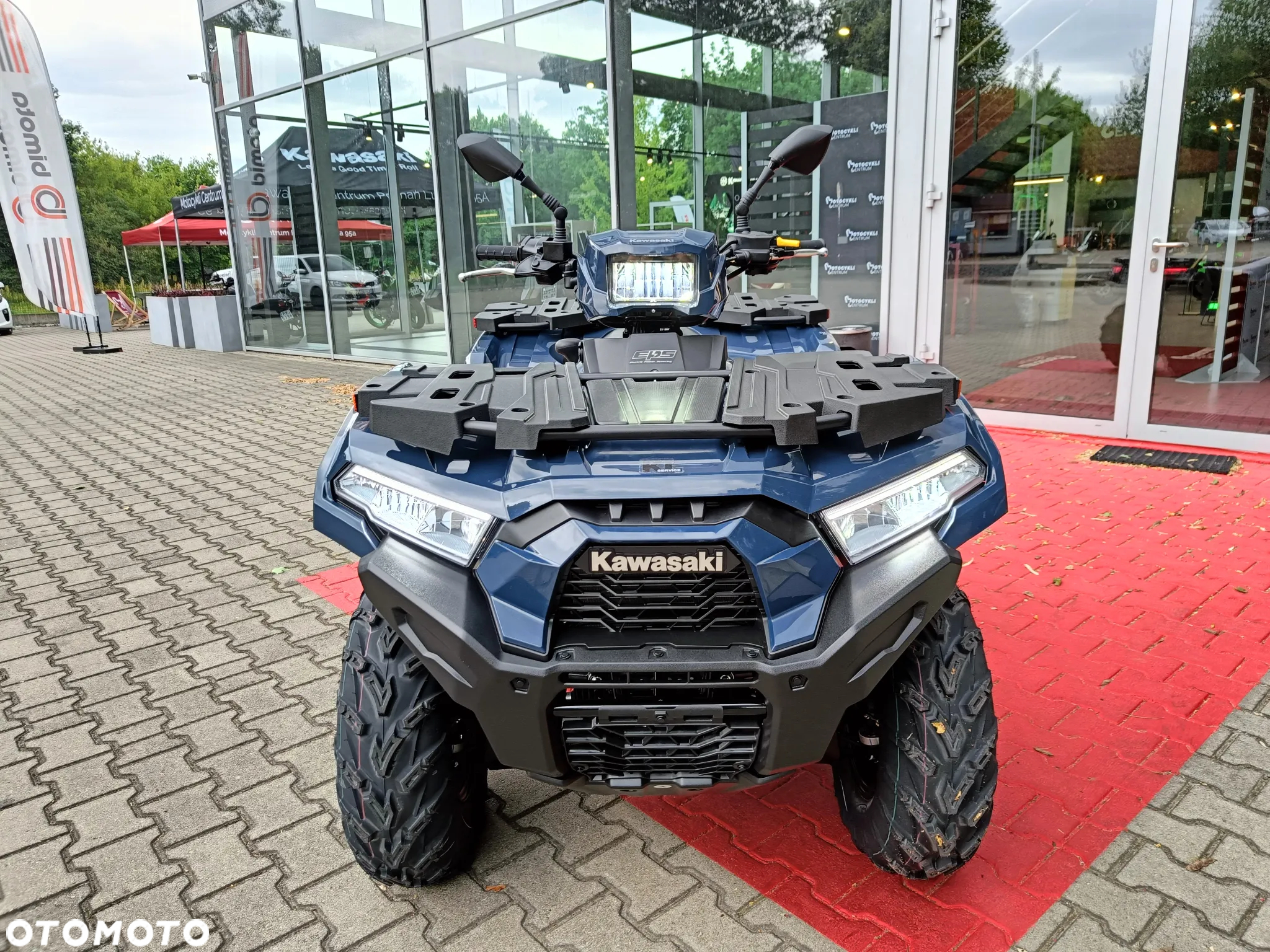 Kawasaki Brute Force - 8