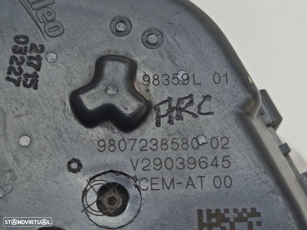 CORPO DE BORBOLETAS CITROEN C4 PICASSO FEEL - 5