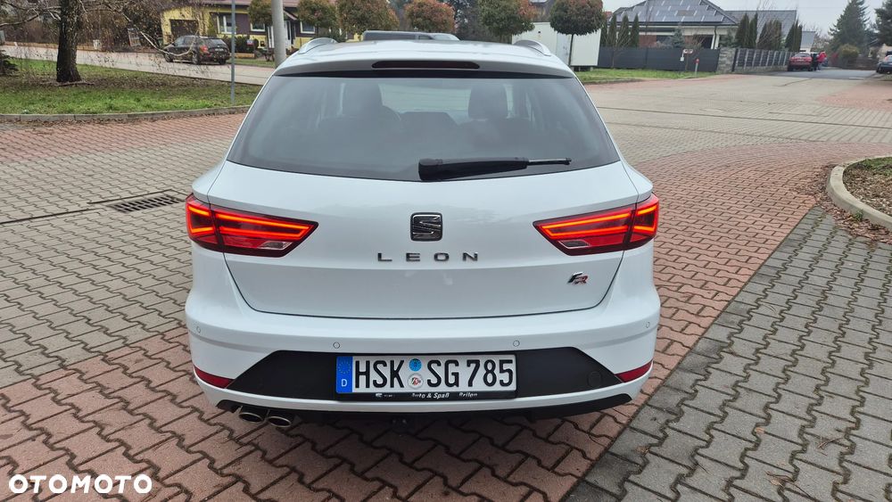 Seat Leon 1.5 EcoTSI Evo FR Black S&S - 8