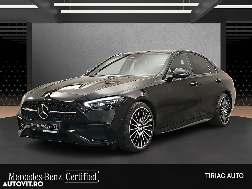 Mercedes-Benz C 300 d MHEV 4MATIC - 1