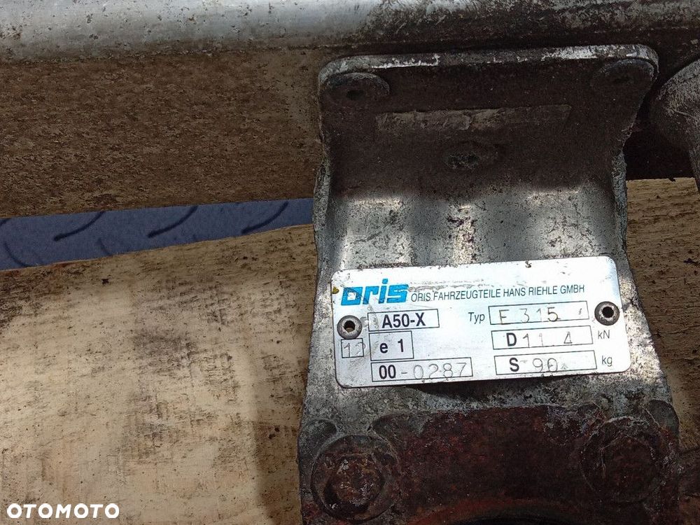 BMW 5 E39 TOURING HAK HOLOWNICZY FABRYCZNY OEM ORIS - 6