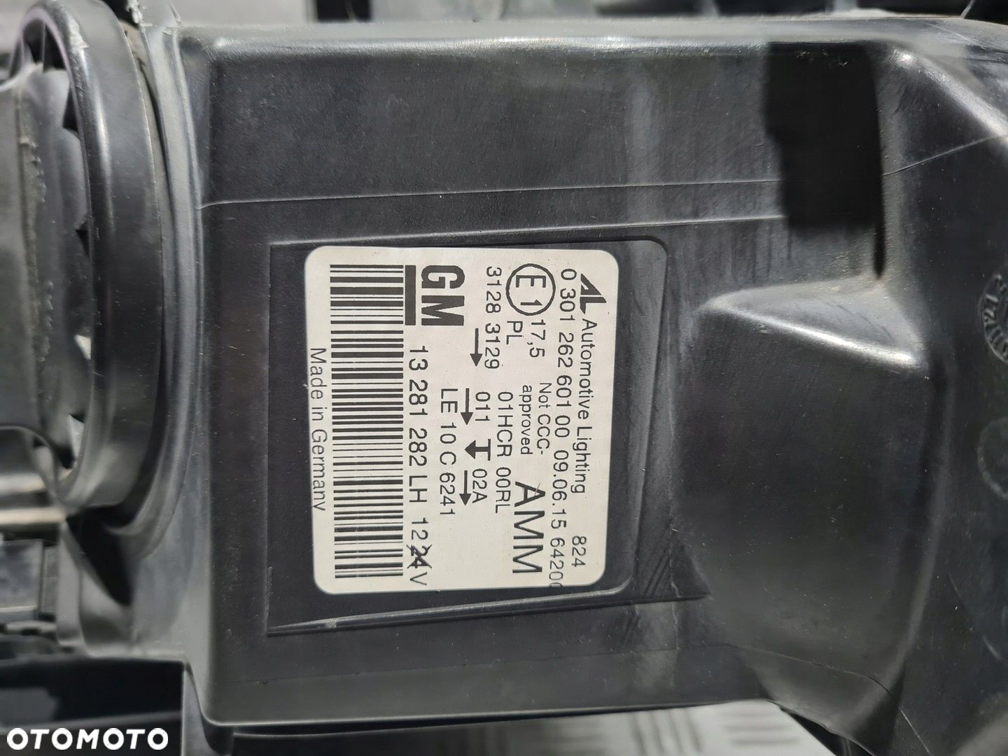 LAMPA LEWA PRZEDNIA ASTRA J GTC CASCADA ANGLIK - 6