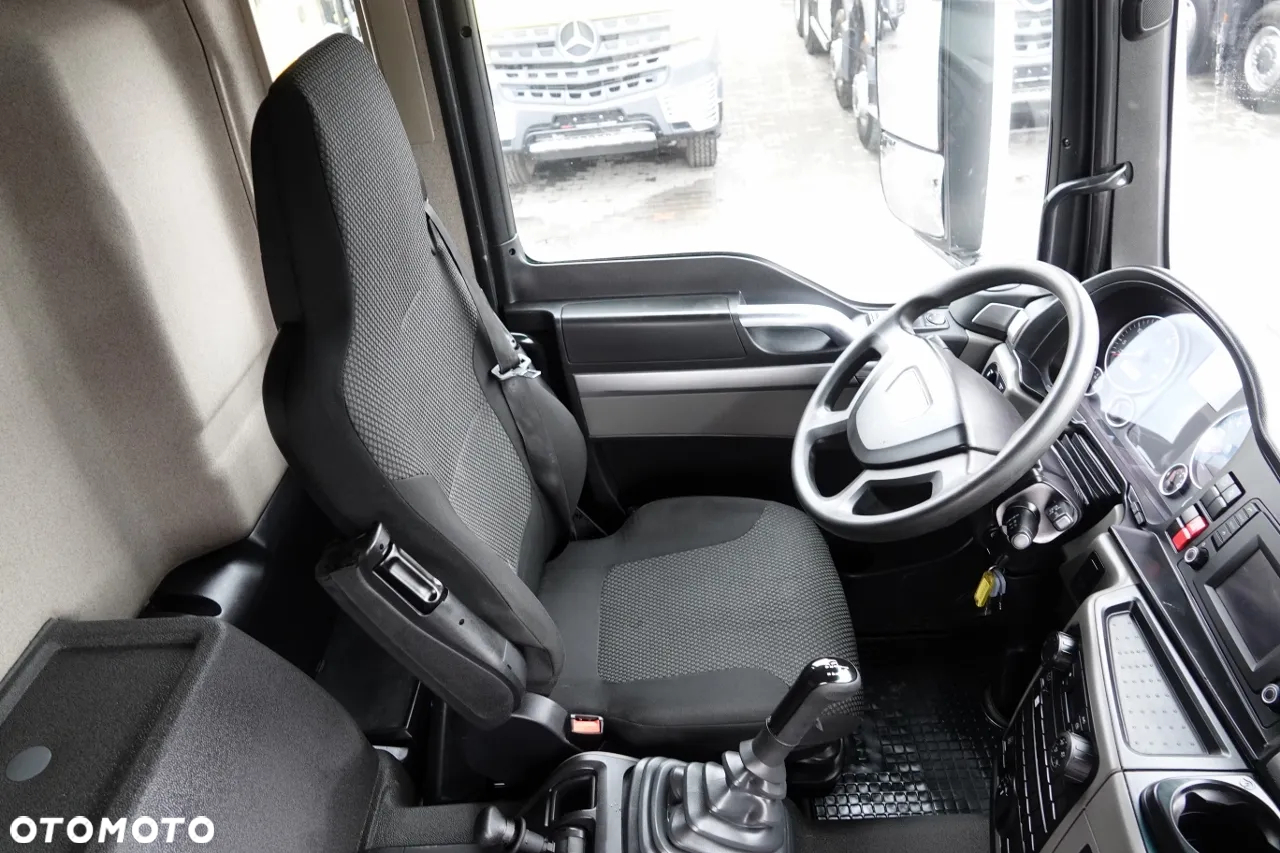 MAN TGS 41.460 / 8x8 / WYWROTKA TYLNOZSYP / MANUAL / KH-KIPPER / EURO 6 / 2019 ROK / PO KONTRAKCIE SERWISOWYM - 29