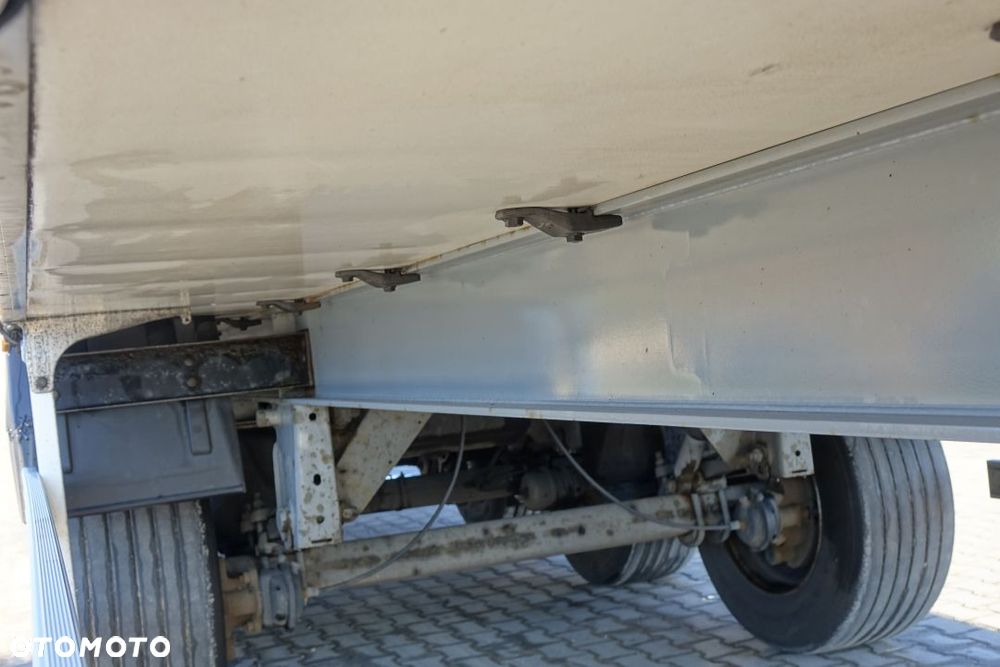 Chereau CHŁODNIA / CARRIER VECTOR / OSIE BPW / OŚ PODNOSZONA / KOSZ I KOŁO ZAPASOWE  / - 10