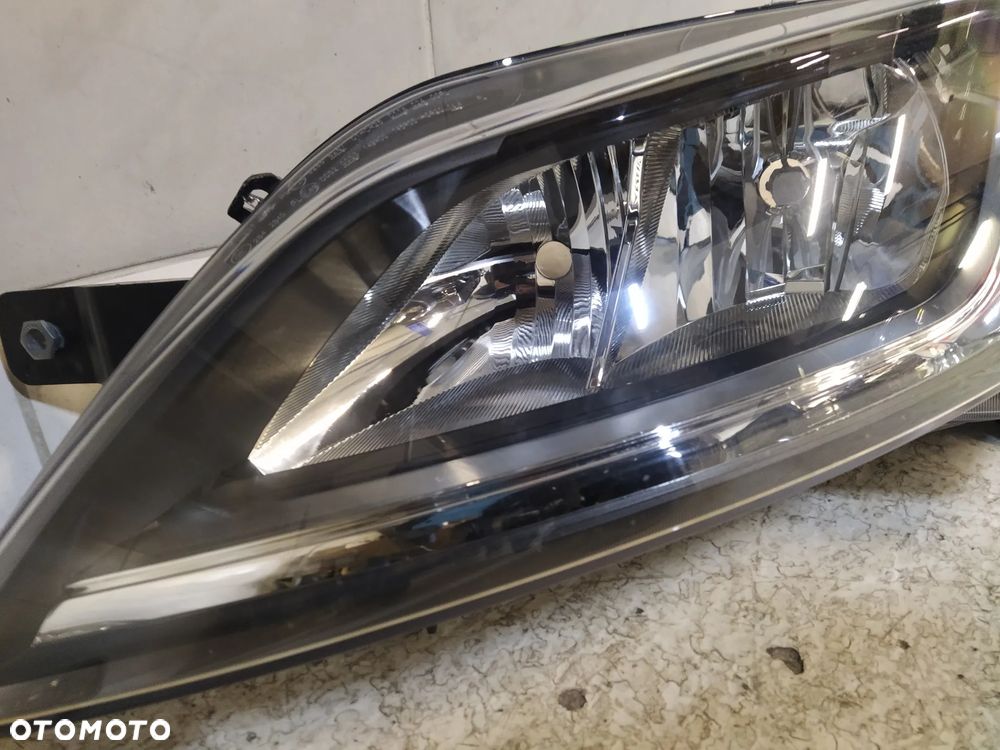 FIAT DUCATO PEUGEOT BOXER CITROEN JUMPER LAMPY LAMPA REFLEKTOR REFLEKTORY PRZÓD PRZEDNIE LEWA PRAWA ORYGINAŁ - 5