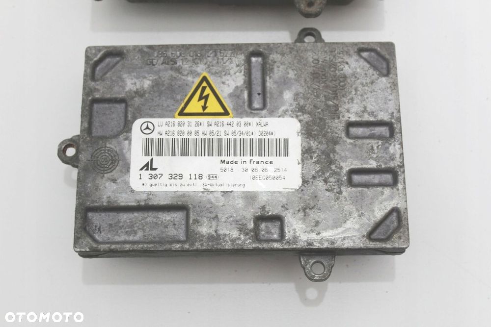 Przetwornica bi-xenon OE Mercedes S W221 CL W216 A2168203126 1307329118 - 3