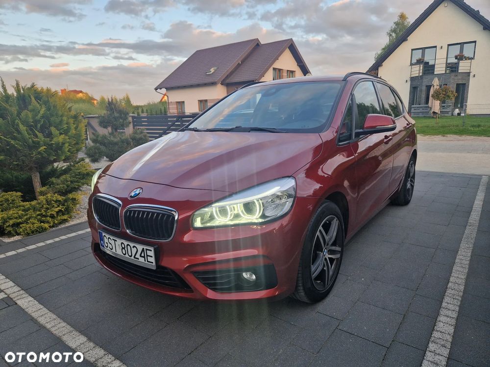 BMW Seria 2 218d Active Tourer Sport Line - 13