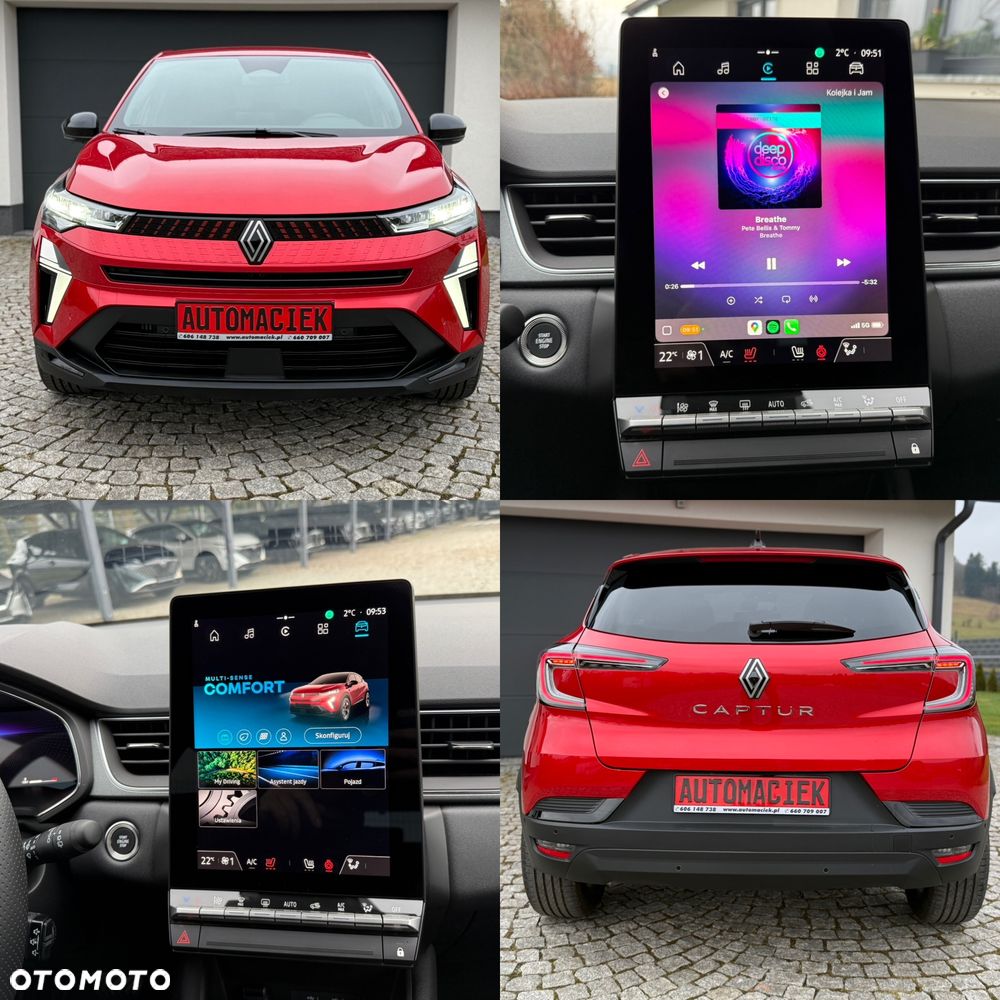 Renault Captur TCe Mild Hybrid 160 EDC TECHNO - 34
