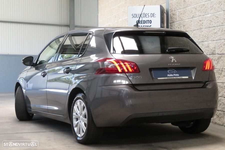 Peugeot 308 1.5 BlueHDi Style - 4