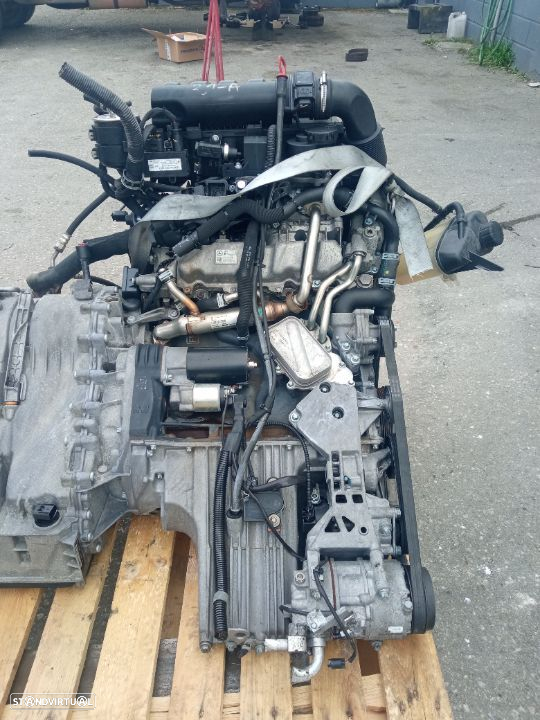 Motor Mercedes Class A 180 CDI REF: A640942 - 4