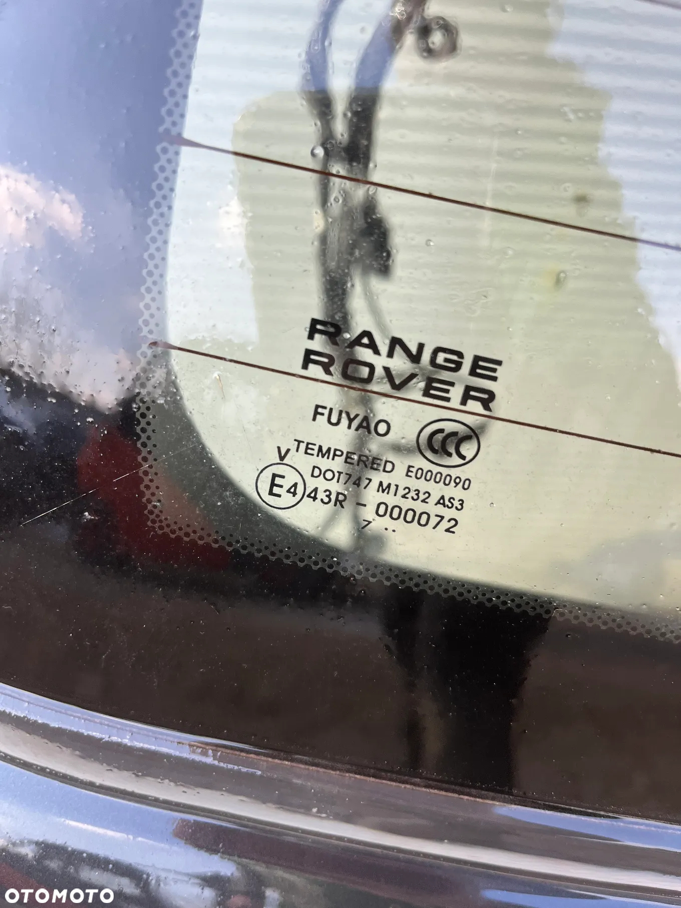 RANGE ROVER EVOQUE L538 KLAPA BAGAŻNIKA - 8