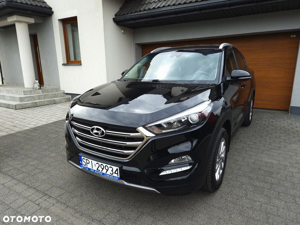 Hyundai Tucson blue 1.6 GDi 2WD Classic - 10