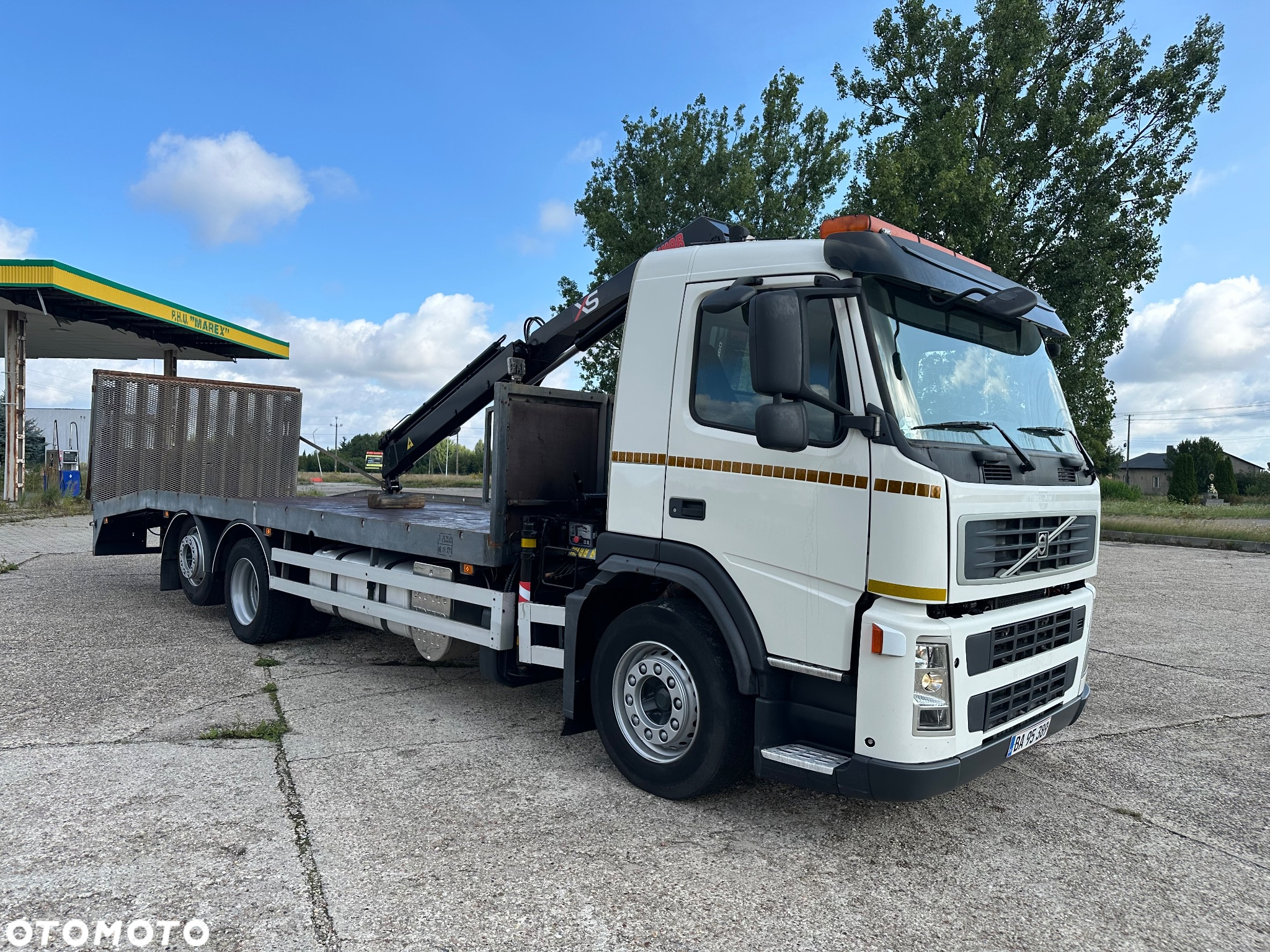 Volvo FM 340  HDS HIAB 099  LAWETA 8m. rampa hydrauliczna - 4