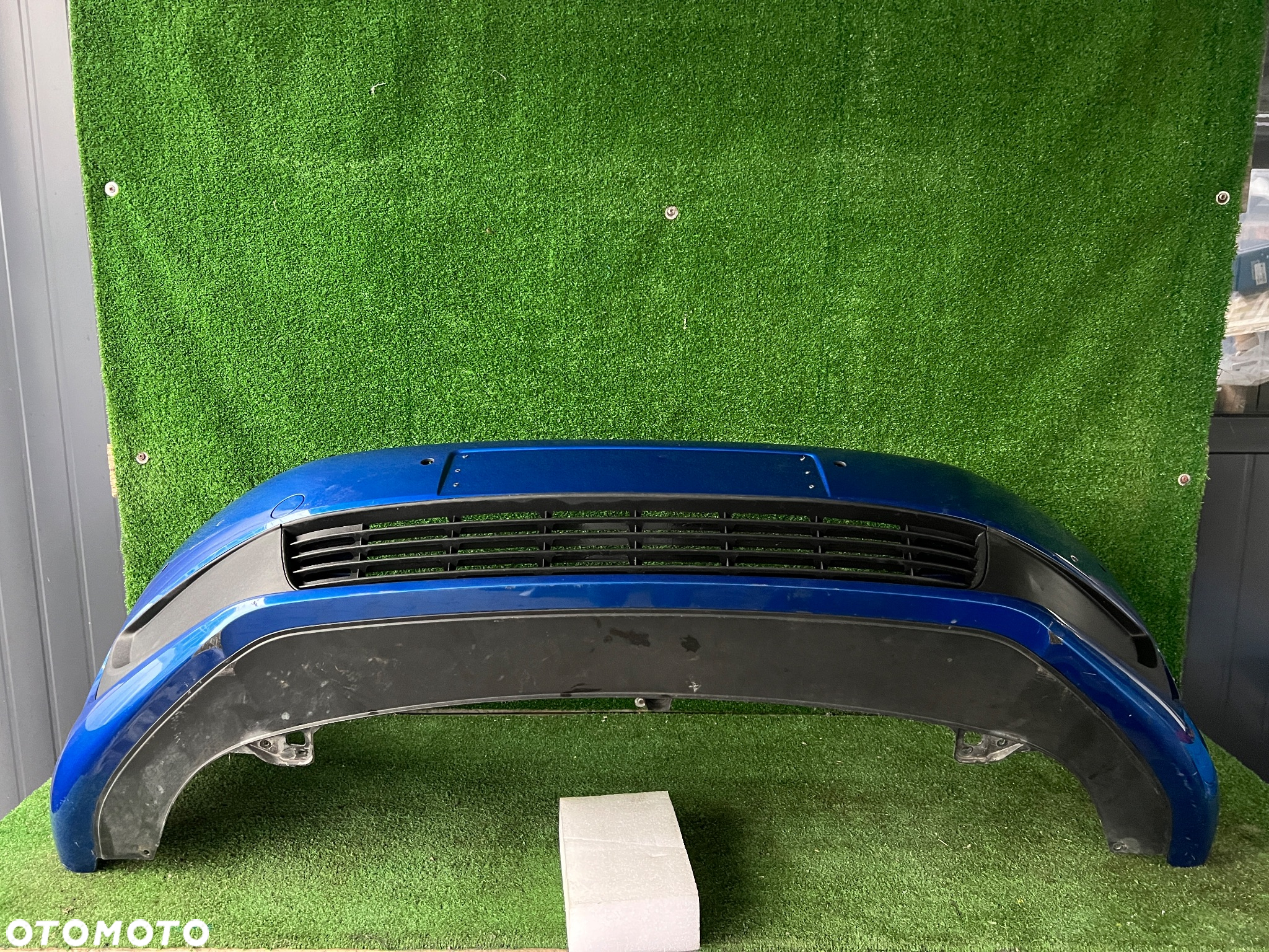 VW TOURAN 1T CADDY LIFE 10-15 zderzak przedni - 4