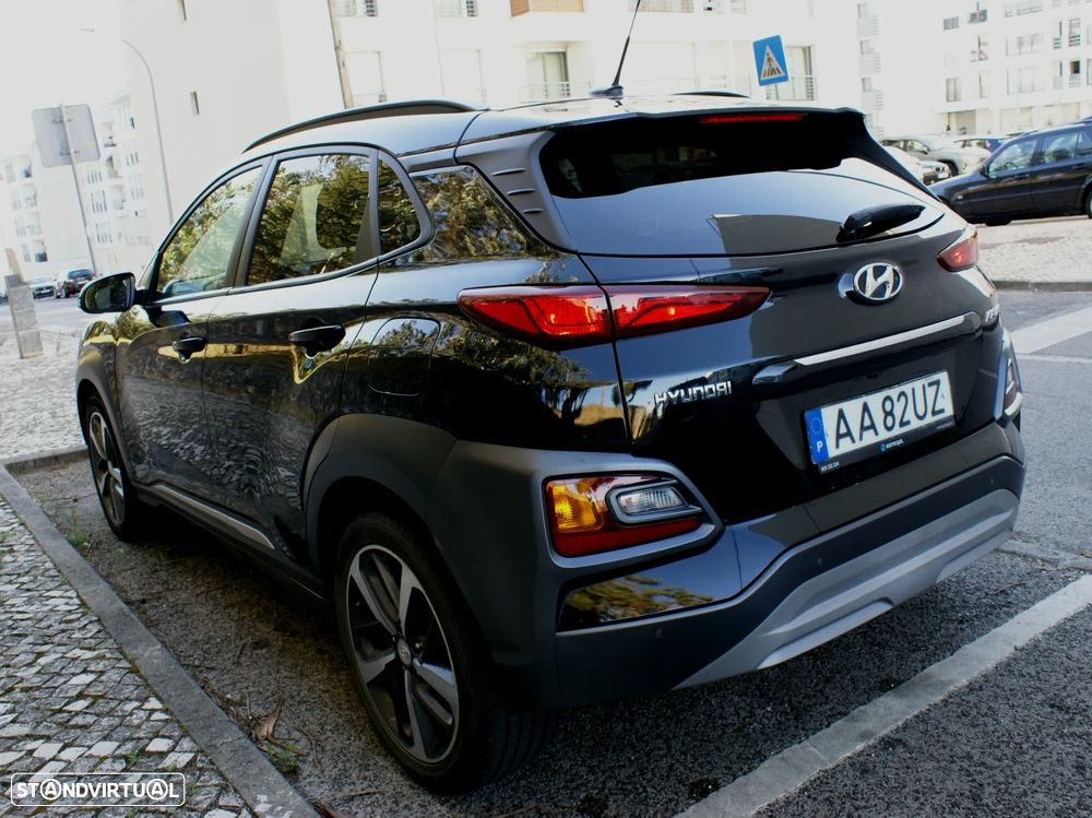 Hyundai Kauai 1.0 T-GDi Premium Tec.Preto - 4