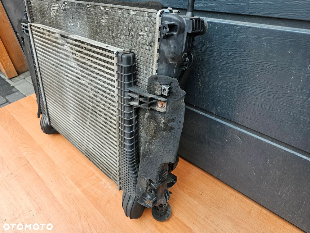 CHŁODNICA WODY INTERCOOLER WENTYLATOR OPEL ANTARA CHEVROLET CAPTIVA 2.2 CDTI PO LIFT - 11