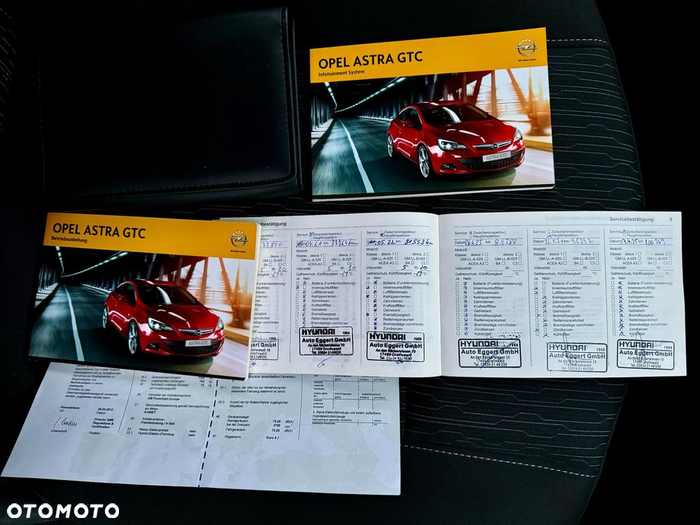 Opel Astra IV GTC 1.4 T Active - 12