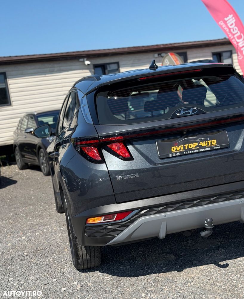 Hyundai Tucson 1.6 CRDi 48V-Hybrid 4WD DCT Select - 22