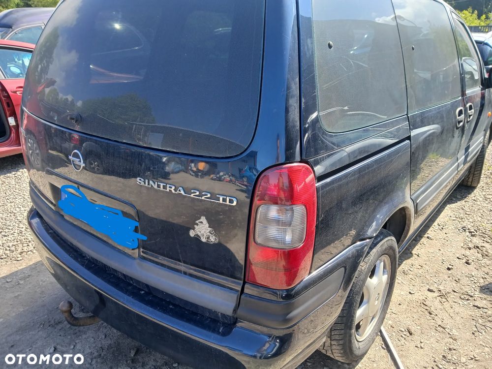 opel sintra 28U maska pokrywa silnika klapa bagażnika zderzak lampa reflektor pas przedni stop lampy - 4