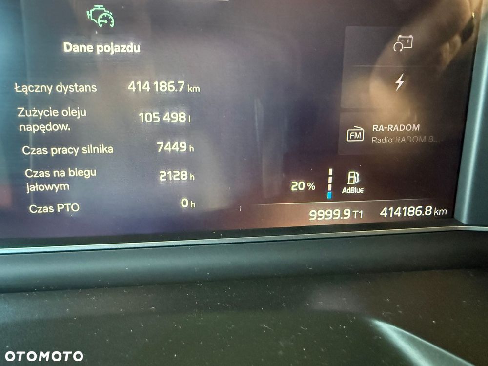 Volvo FH/540/EURO6/FULL LED/SKÓRY/NAVI/METALIK /ON1100 L/SPROWADZONY - 38