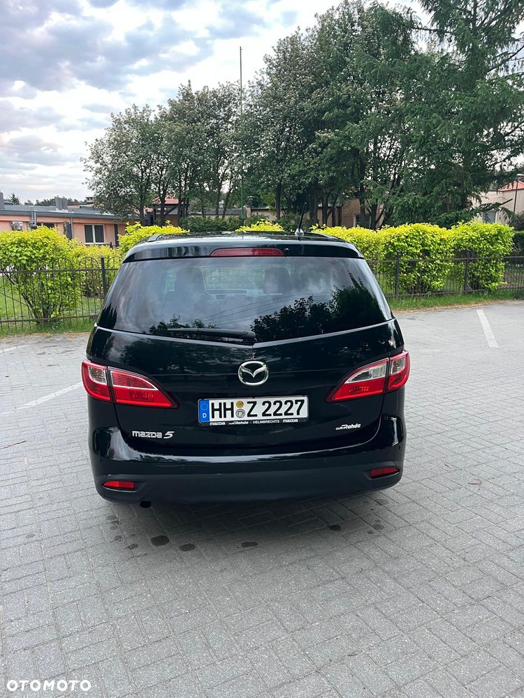 Mazda 5 1.6 CD Exclusive - 8
