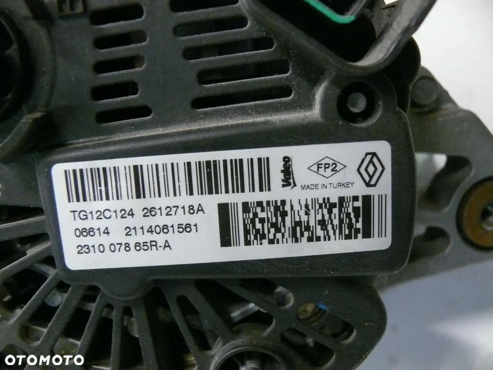 ALTERNATOR RENAULT CAPTUR CLIO 1.5DCI KANGOO - 3