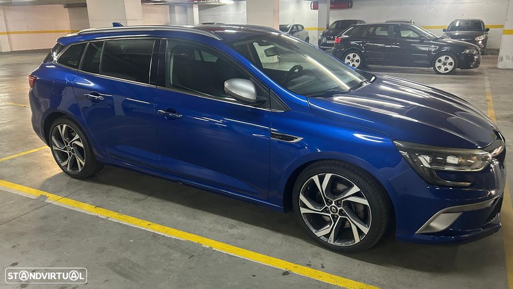 Renault Mégane Sport Tourer 1.6 TCe GT EDC - 15
