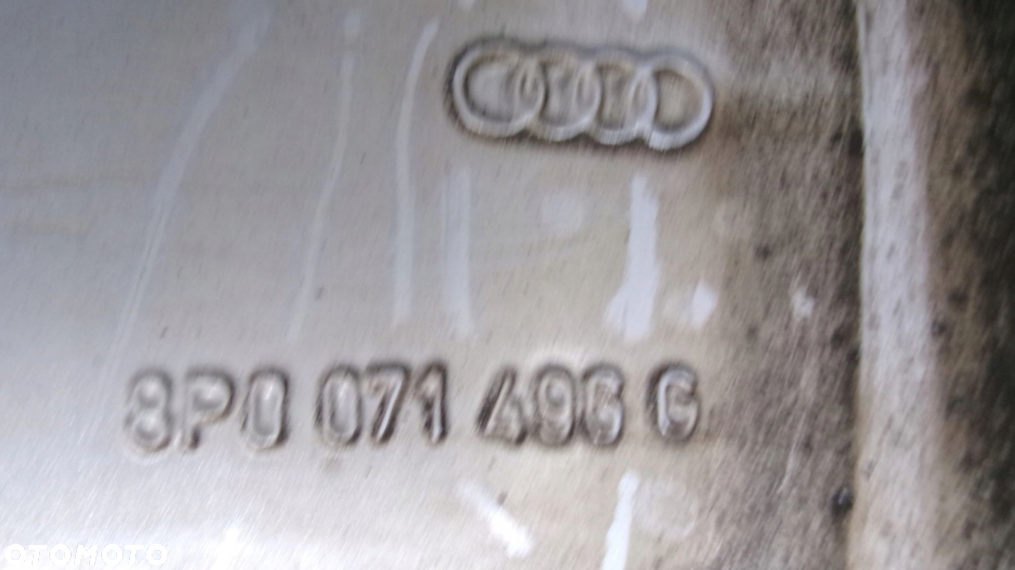 FELGA ALUMINIOWA AUDI A3 6,0X16 ET50 8P0071496G - 9