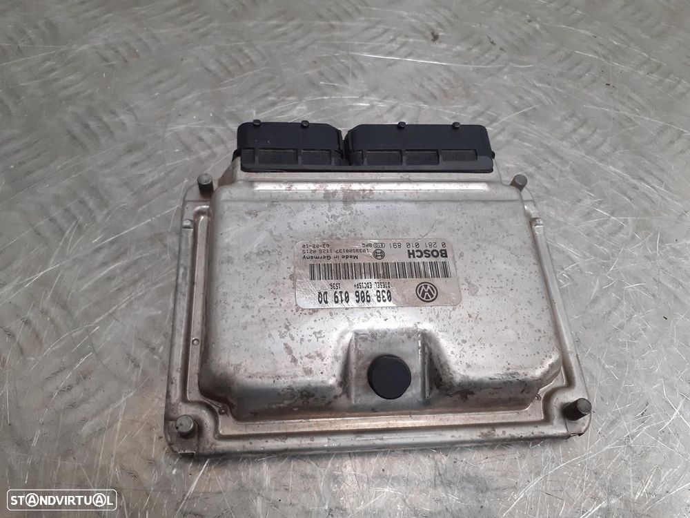 CENTRALINA MOTOR UCE SEAT IBIZA III 2003 -038906019DQ - 3