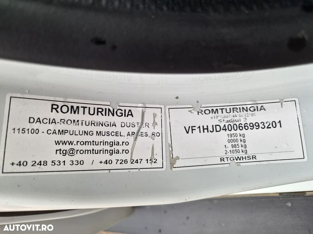 Dacia Duster 1.5 Blue dCi 4WD Comfort - 35