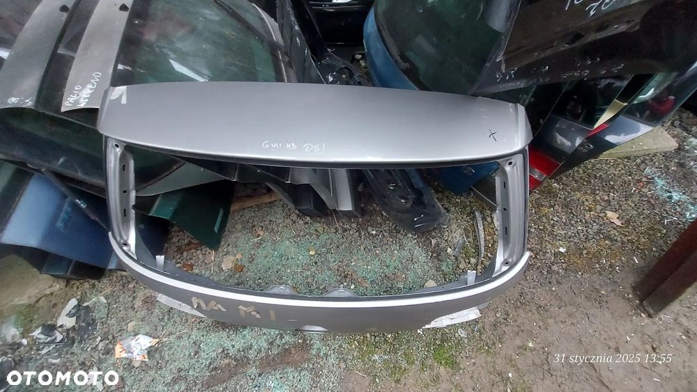 Volkswagen Golf VII HB Klapa Tył Tylna Bez Szyby - 7