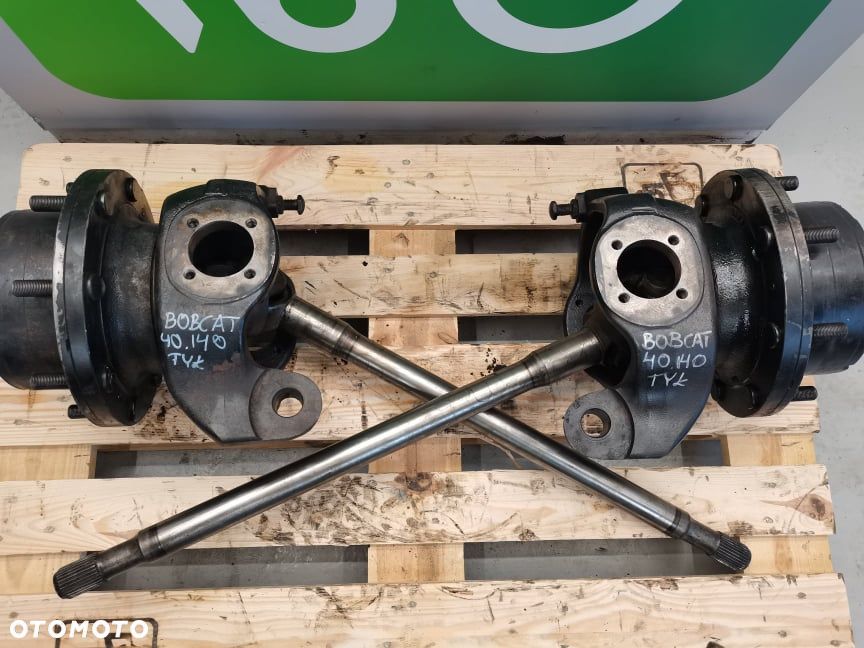 Koło koronowe Bobcat T 40170 - 5