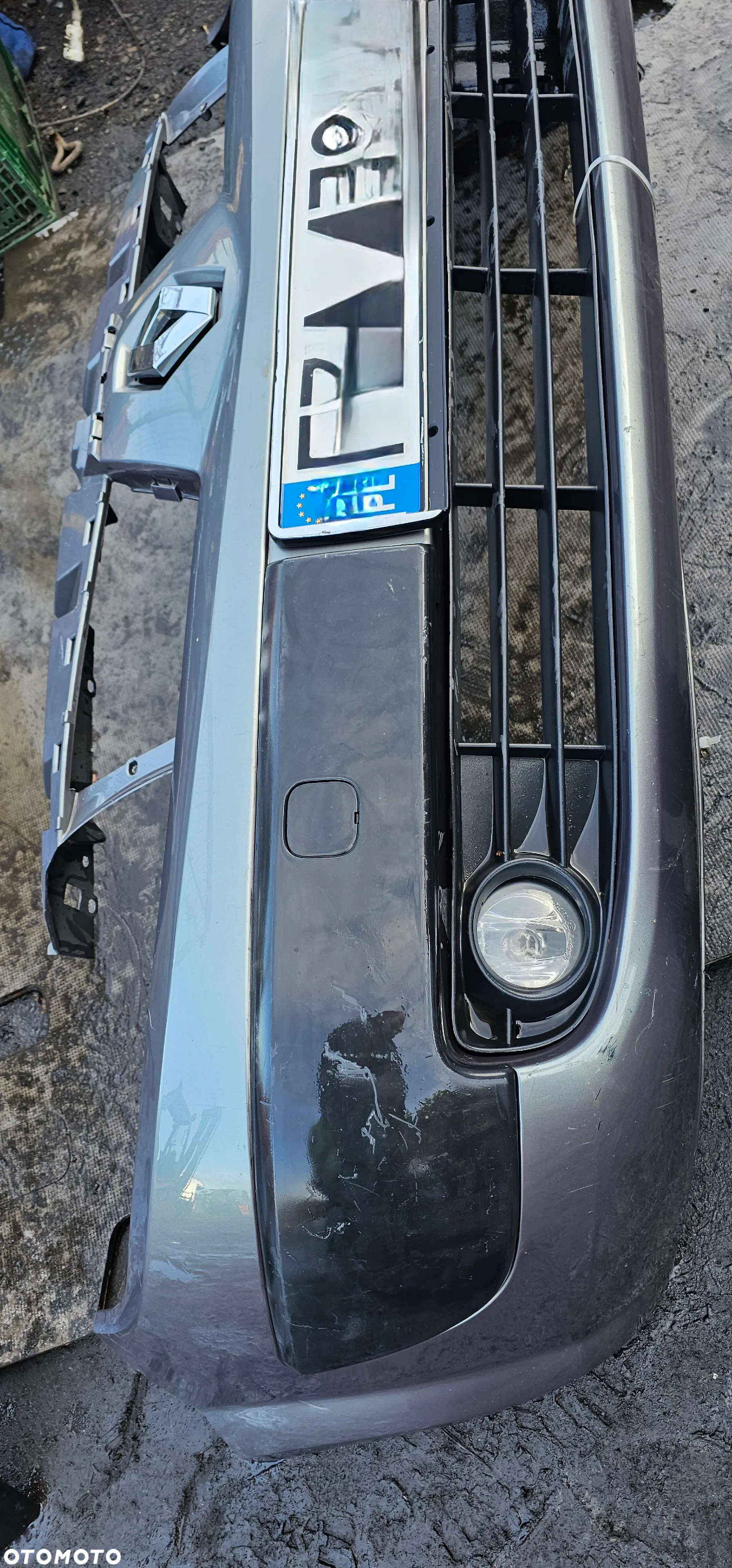 Zderzak przedni przód Renault Megane II - 3