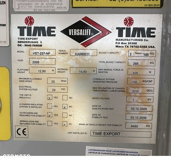 MAN TGL  Podnośnik Koszowy - 11