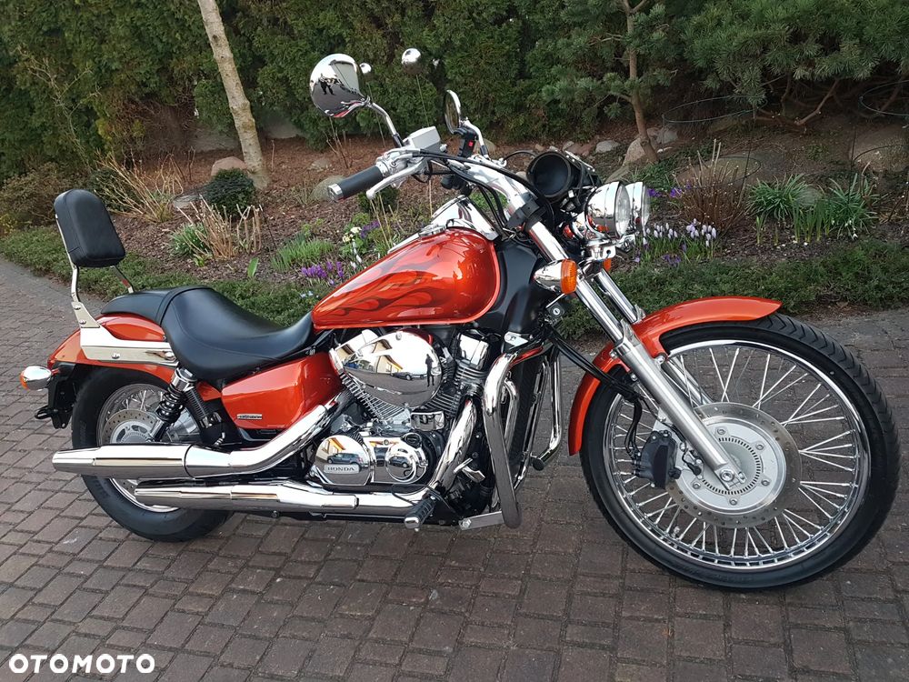 Honda Shadow - 1