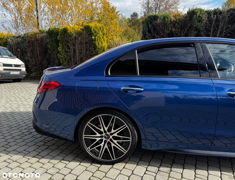 Mercedes-Benz Klasa C AMG 43 4Matic AMG Speedshift MCT9G - 4