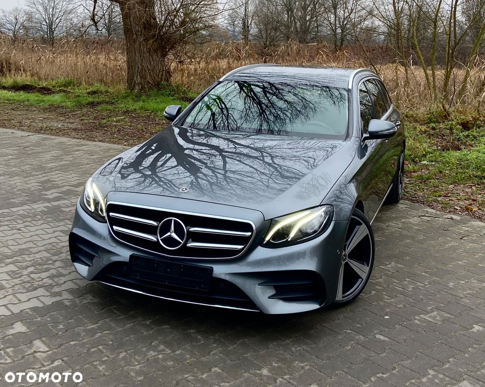 Mercedes-Benz Klasa E 220 d 9G-TRONIC AMG Line - 7