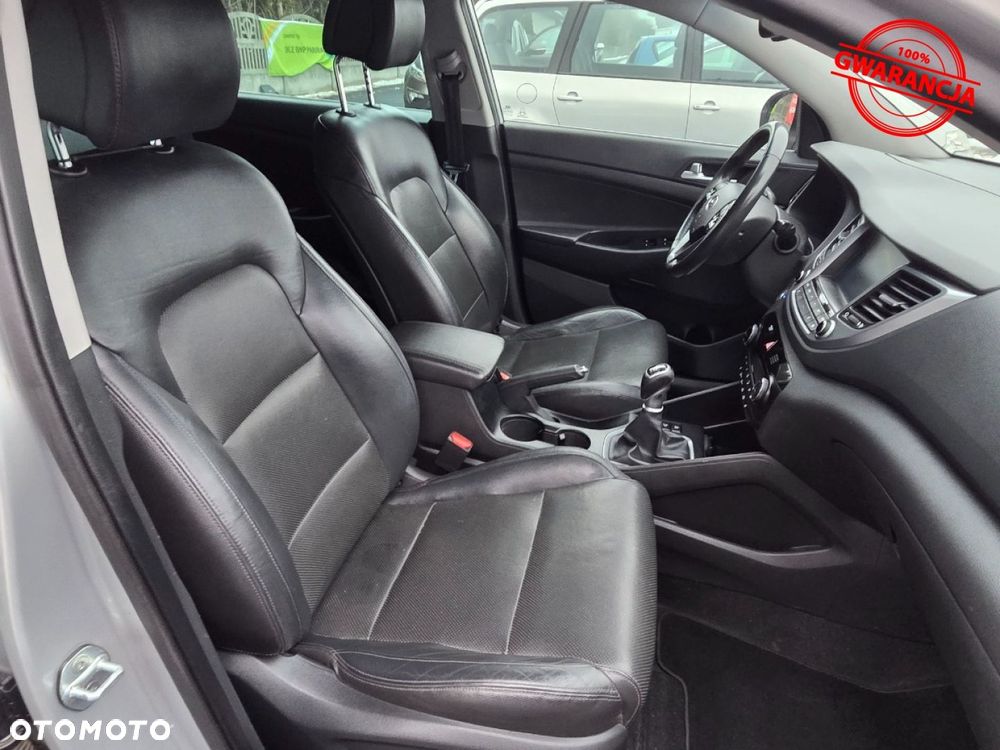 Hyundai Tucson 1.7 CRDI BlueDrive Comfort 2WD - 23