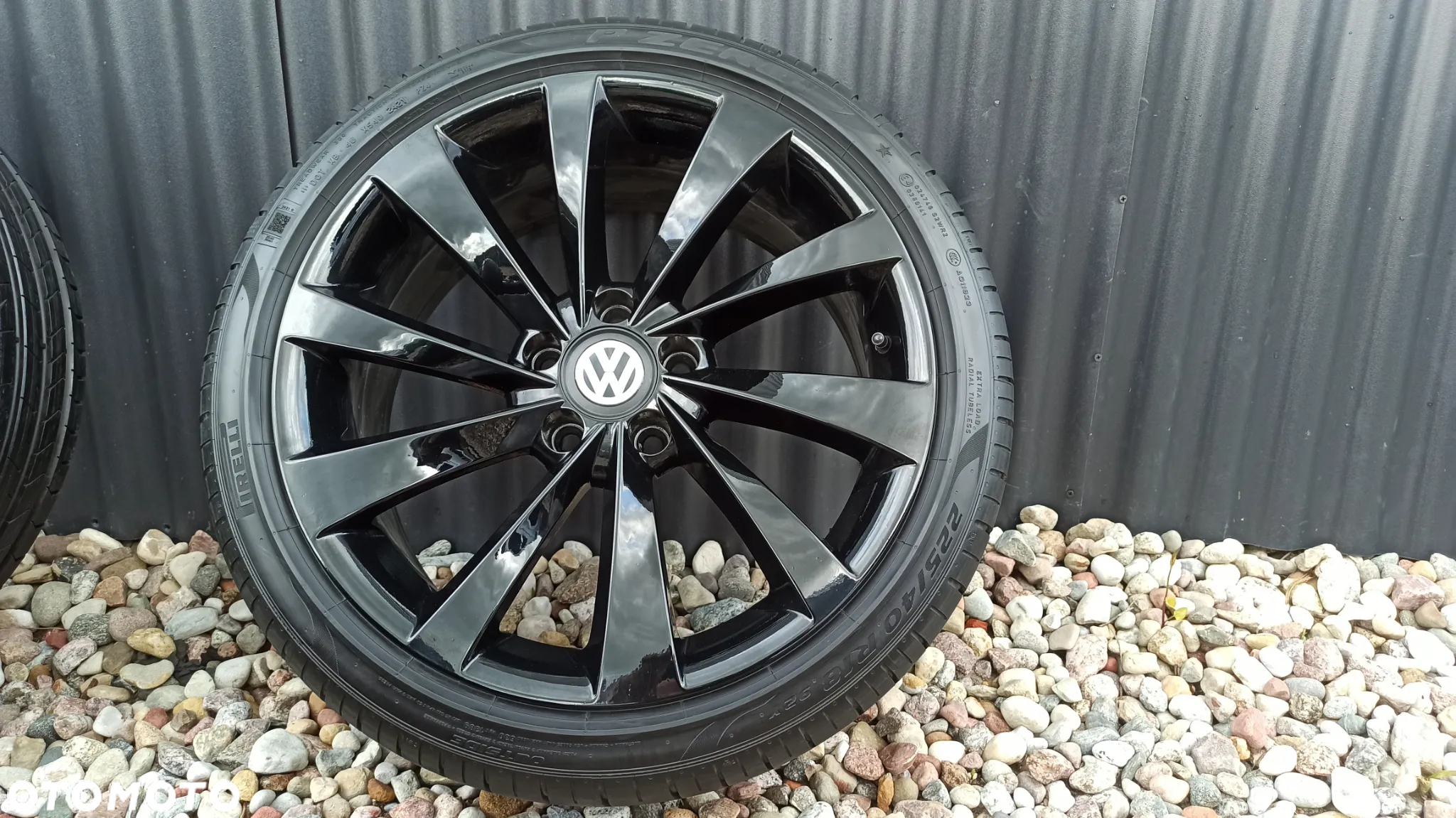 Alufelgi Volkswagen Audi Skoda Seat Mercedes 18 5x112 Koła Felgi Opony - 19