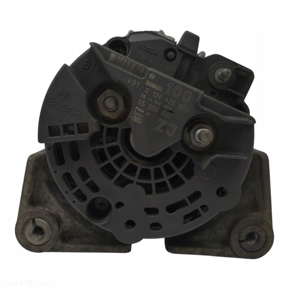 ALTERNATOR Opel Astra III H 1.6 16V 0124425020 55556067 ZJ - 6