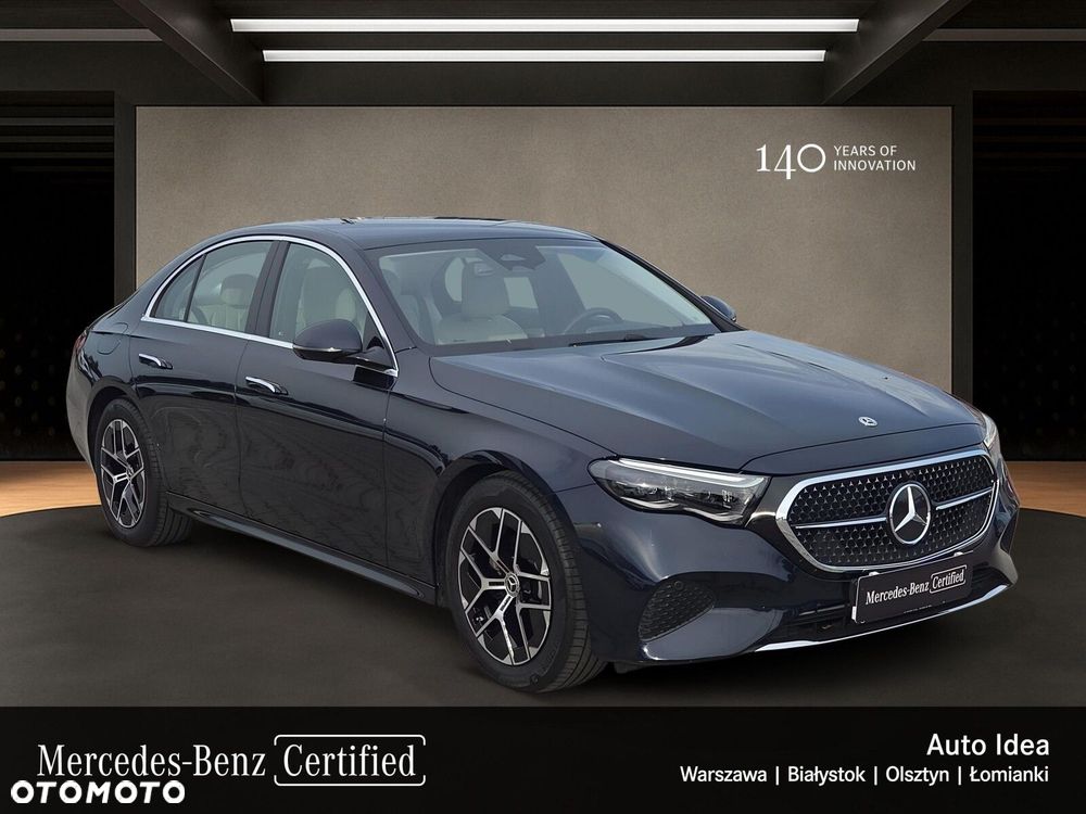 Mercedes-Benz Klasa E 220 d mHEV 4-Matic Avantgarde 9G-Tronic - 8