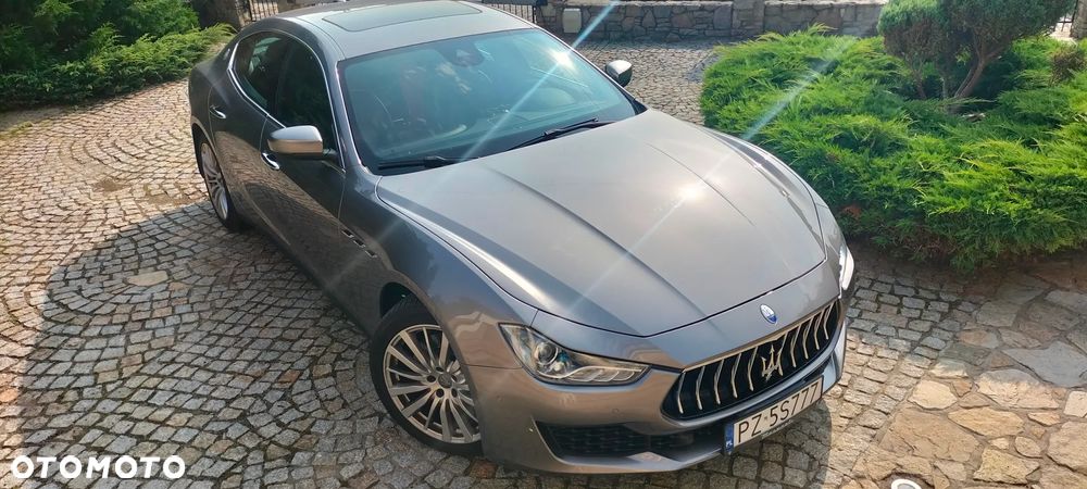 Maserati Ghibli Automatik S Q4 - 2