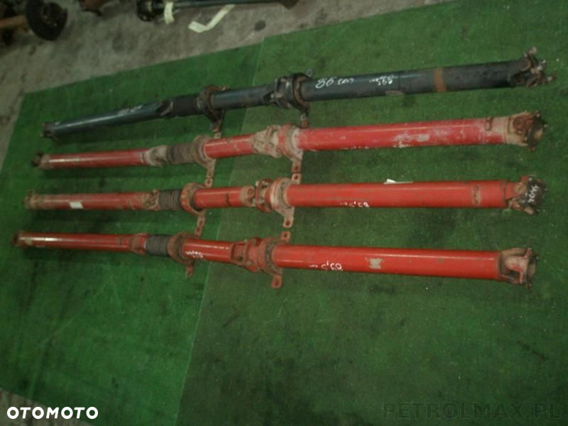 Wał napędowy średni 240,5 cm iveco daily 99-06 - 6