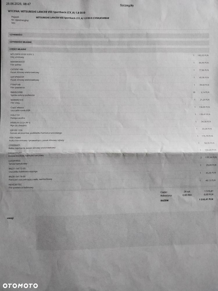 Mitsubishi Lancer 1.8 DI-D ClearTec Edition - 24